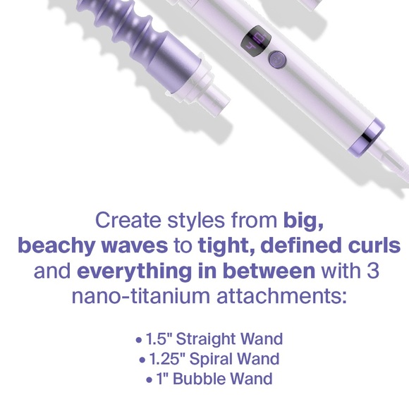 Interchangeable Curling Wand - Picture 6 of 14